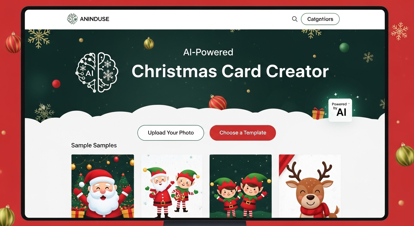 Christmas Card Creator Logo