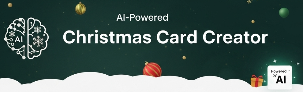 Christmas Card Creator Logo