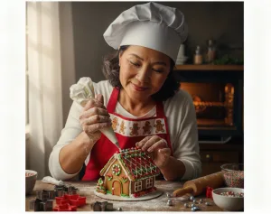 Christmas baker example design