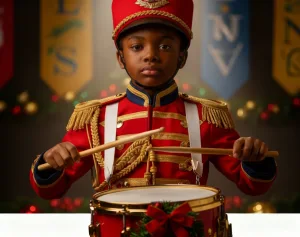 Little drummer example design