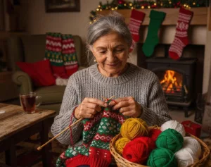 Cosy Christmas example design