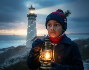 Lighthouse Christmas example design
