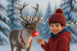 Reindeer magic example design