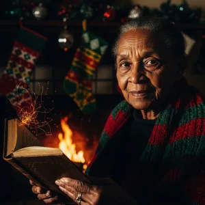 Fireside stories example design