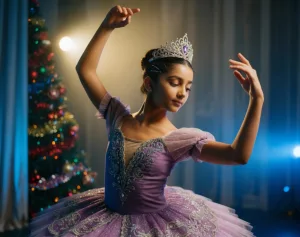 Sugar plum sparkle example design