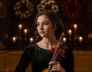 Christmas melody example design