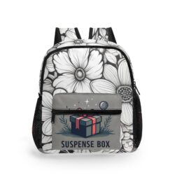 11 Inch Cute All-Over-Print Daypack Backpack