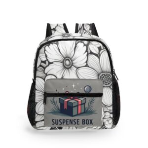 11 Inch Cute All-Over-Print Daypack Backpack