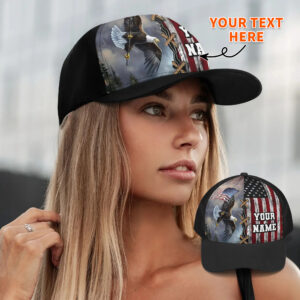 Sun Protection Baseball Cap with Front Print - Versatile for All Occasions