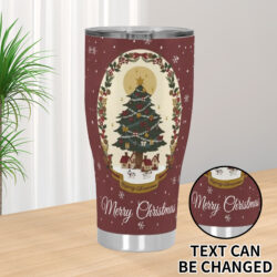 3D Custom Tumbler 30oz Stainless Steel Water Bottle with Leak-Proof Lid for Office and Home