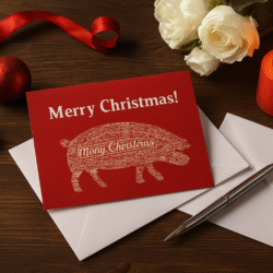 Personalised Christmas Card
